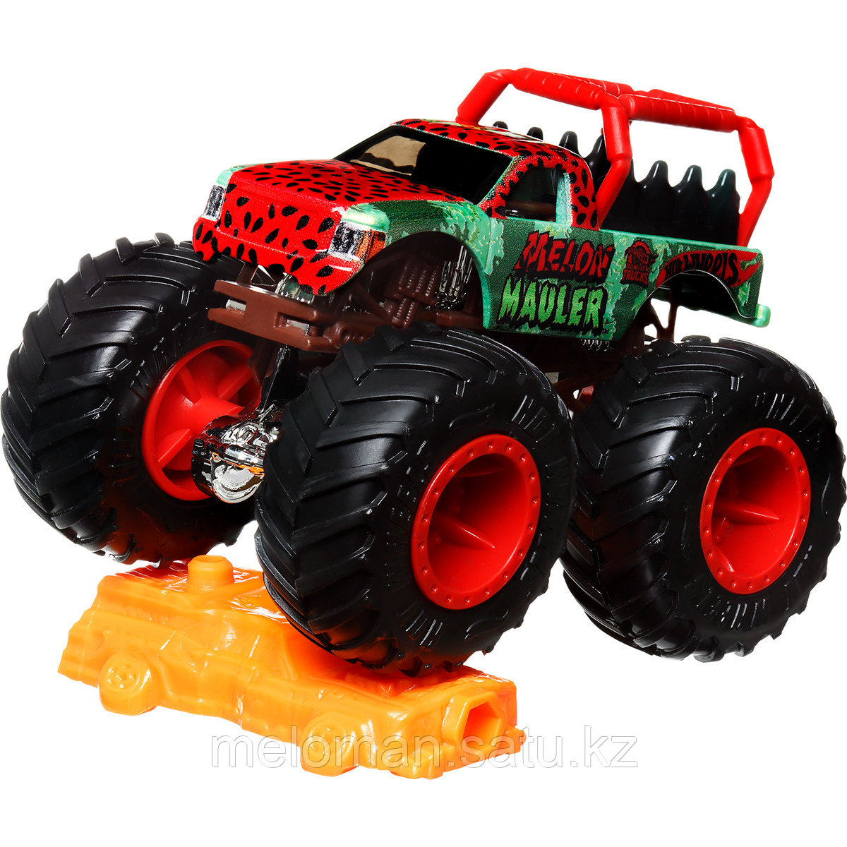 Hot Wheels: Monster Trucks. 1:64 Melon Mauler - фото 1 - id-p113872678