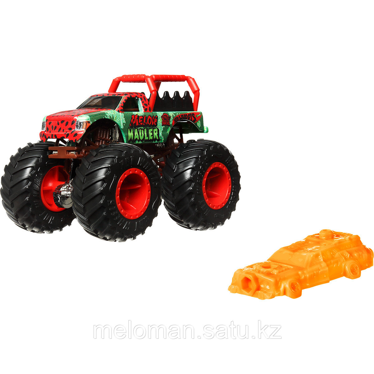 Hot Wheels: Monster Trucks. 1:64 Melon Mauler - фото 4 - id-p113872678