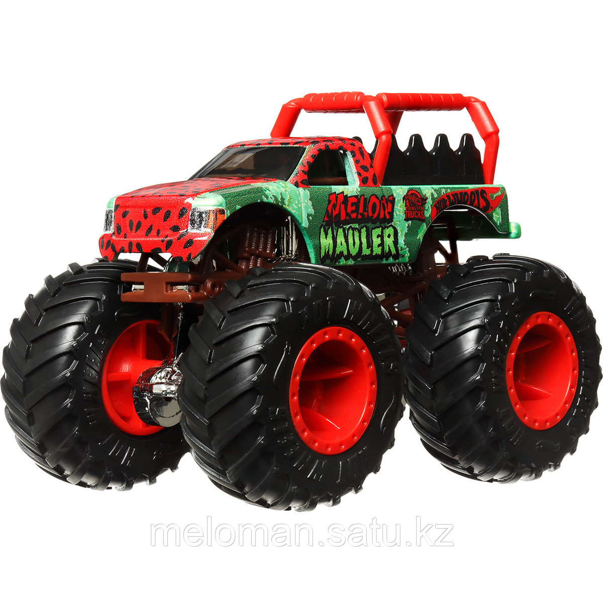 Hot Wheels: Monster Trucks. 1:64 Melon Mauler - фото 5 - id-p113872678