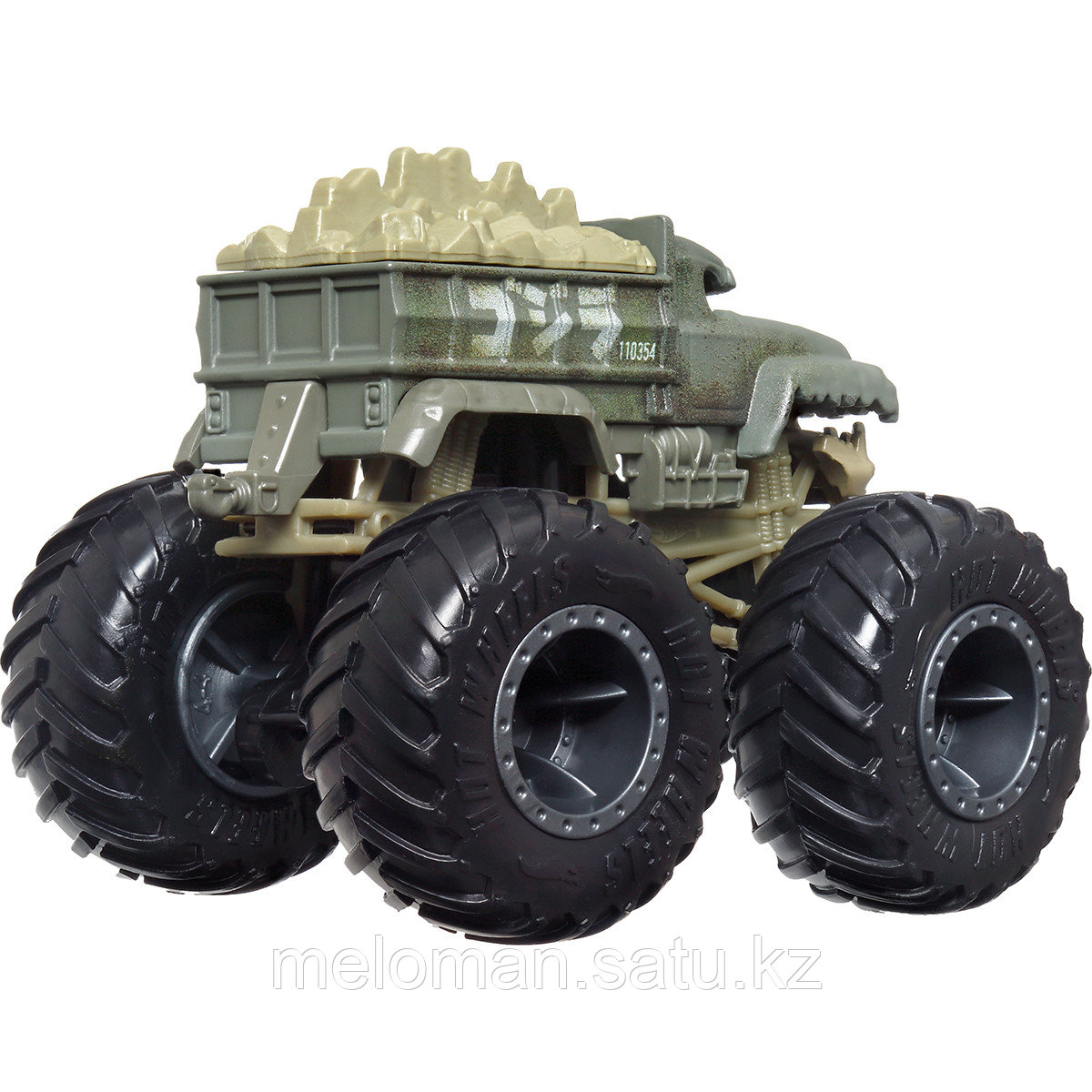 Hot Wheels: Monster Trucks. 1:64 Godzilla - фото 2 - id-p113872680