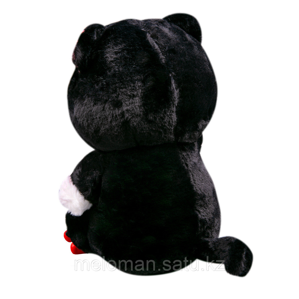 BULU-XIONG: Игрушка плюшевая Котик 32 см, черн. - фото 2 - id-p113870653