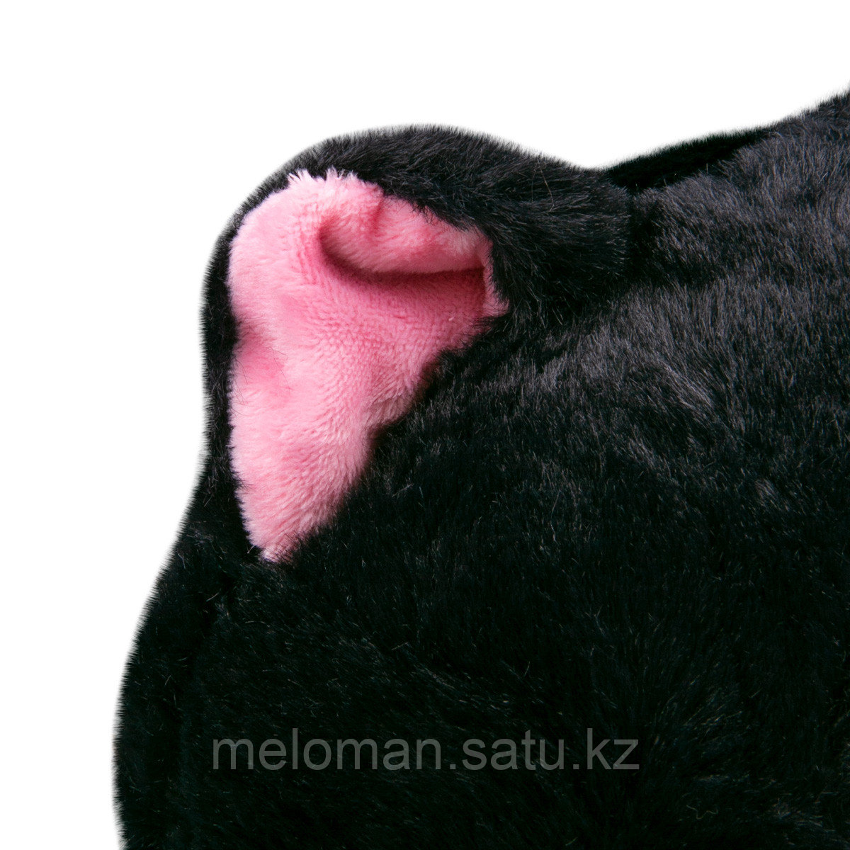 BULU-XIONG: Игрушка плюшевая Котик 32 см, черн. - фото 4 - id-p113870653