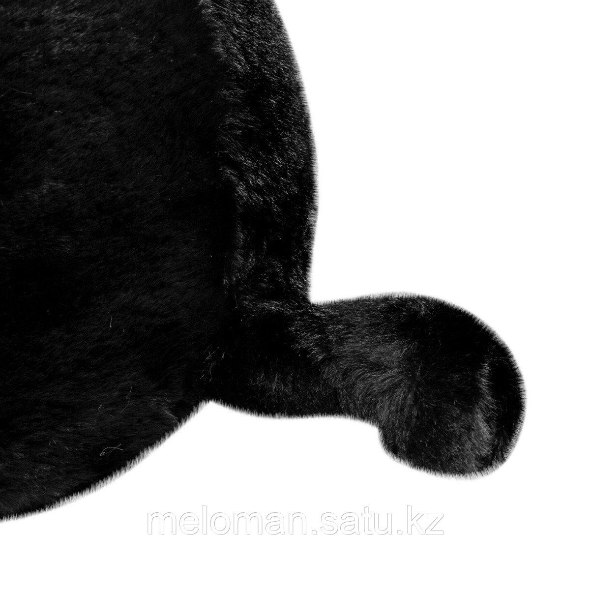 BULU-XIONG: Игрушка плюшевая Котик 32 см, черн. - фото 6 - id-p113870653