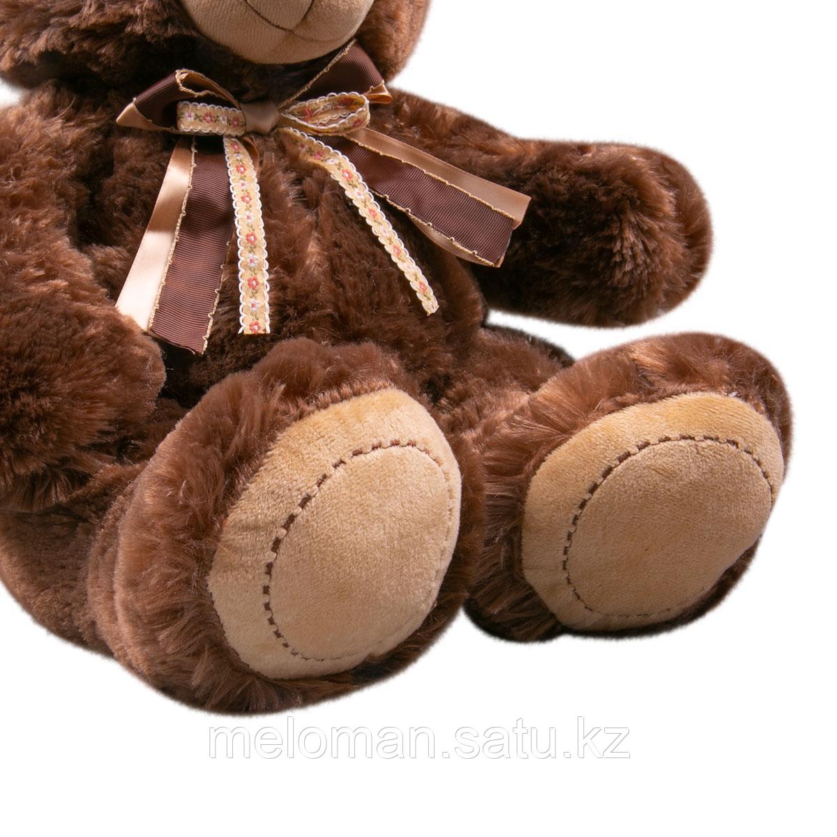 BULU-XIONG: Игрушка плюшевая Медведь, 40 см, темно-коричневый - фото 4 - id-p113871787