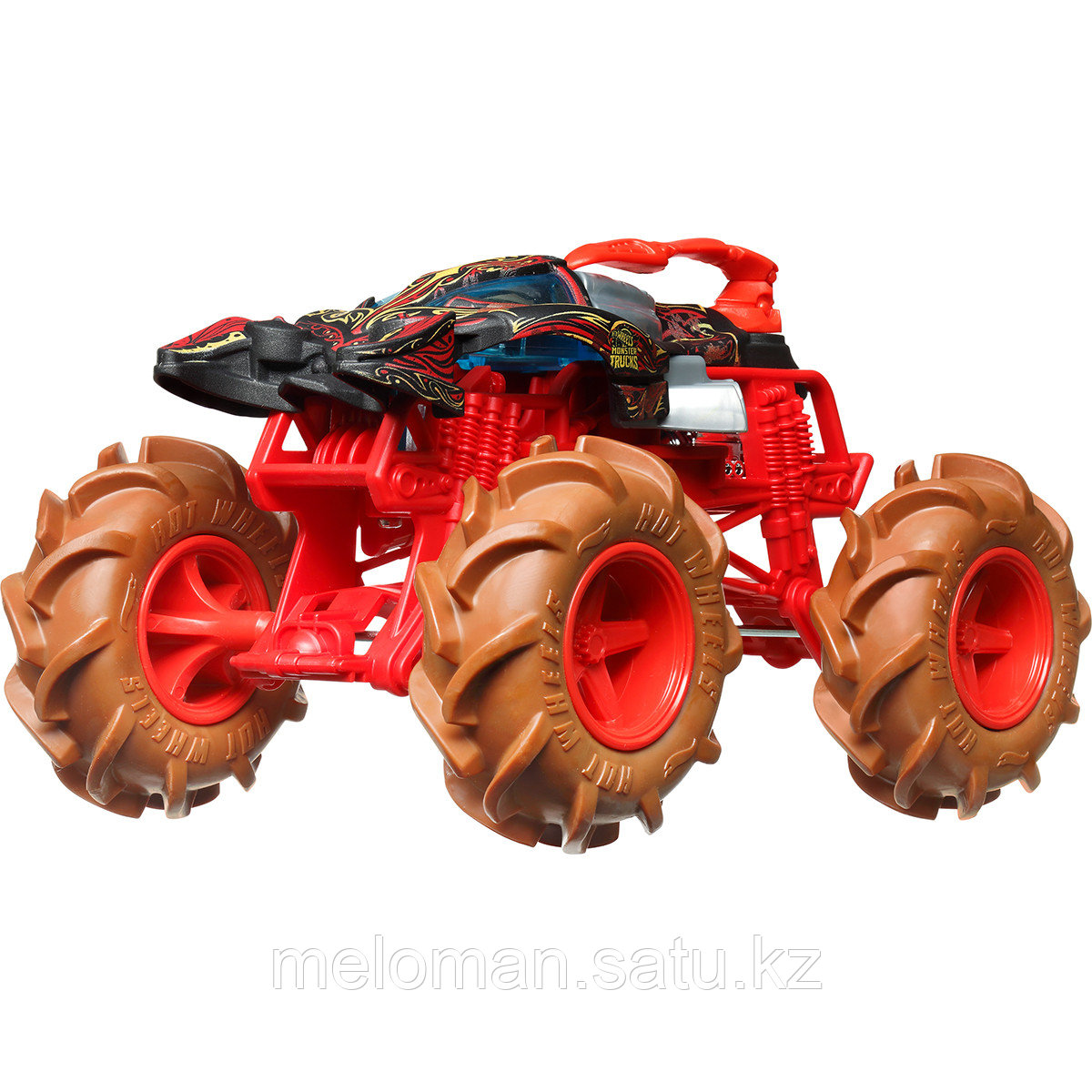 Hot Wheels: Monster Trucks. 1:24 Scorpedo. - фото 1 - id-p113872688