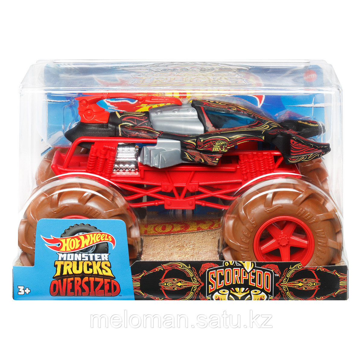 Hot Wheels: Monster Trucks. 1:24 Scorpedo. - фото 5 - id-p113872688
