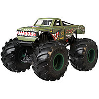 Hot Wheels: Monster Trucks. 1:24 V8 Bomber.