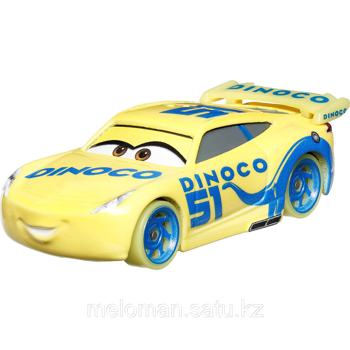Cars: Базовая машинка Cars Night Racing - Dinoco Cruz Ramirez - фото 1 - id-p113872699