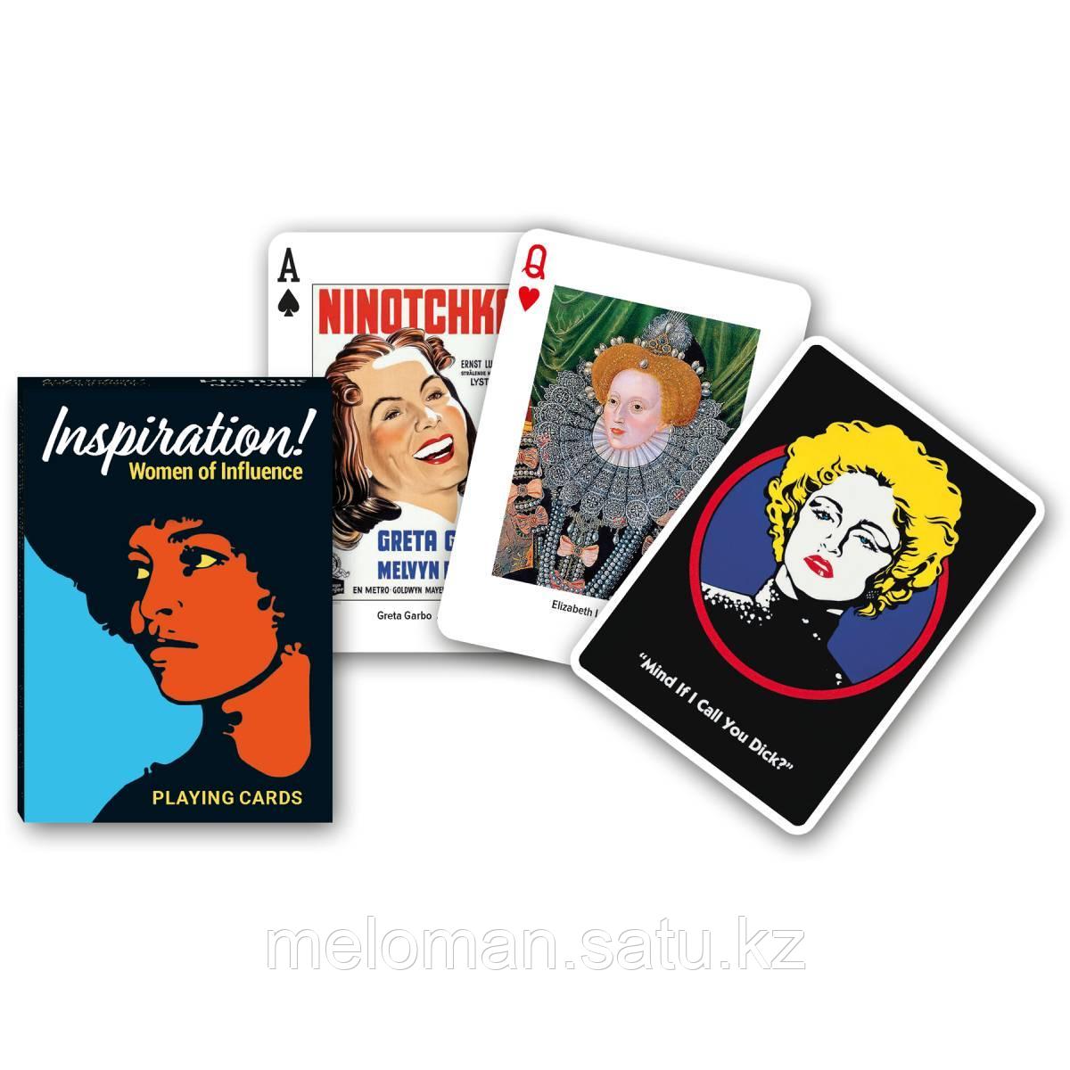 Piatnik: Коллекционная колода карт - Влиятельные женщины - фото 2 - id-p113872745