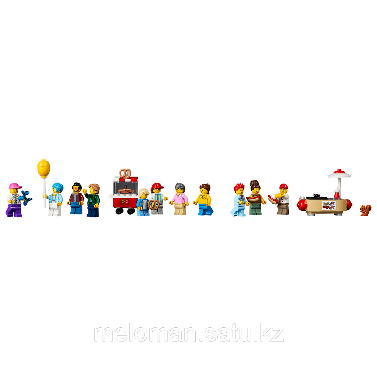 LEGO: Американские горки Icons 10303 - фото 10 - id-p114176684