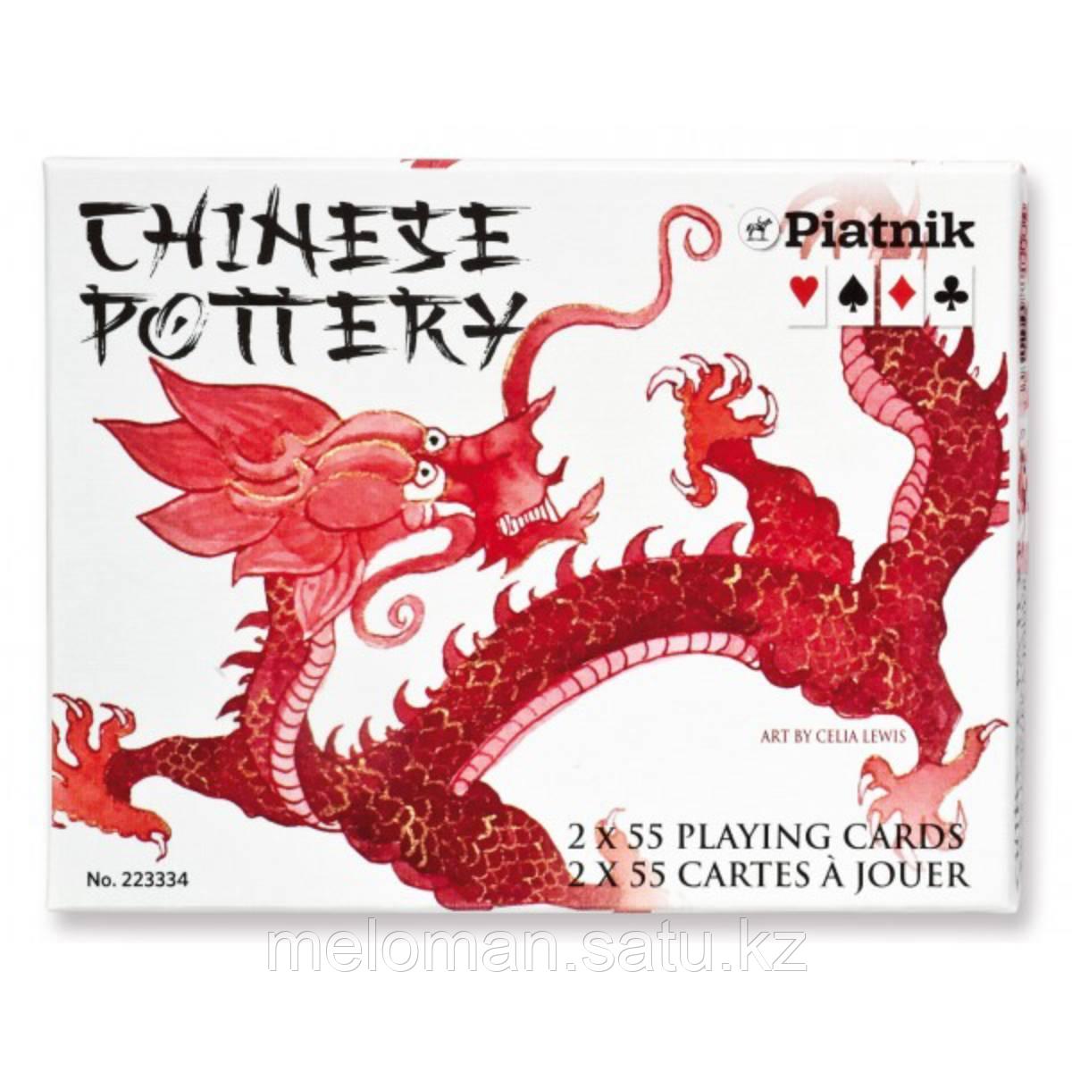 Piatnik: Коллекционный набор карт - Китайский фарфор - фото 1 - id-p113872776