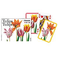 Piatnik: Коллекционный набор карт - Тюльпаны