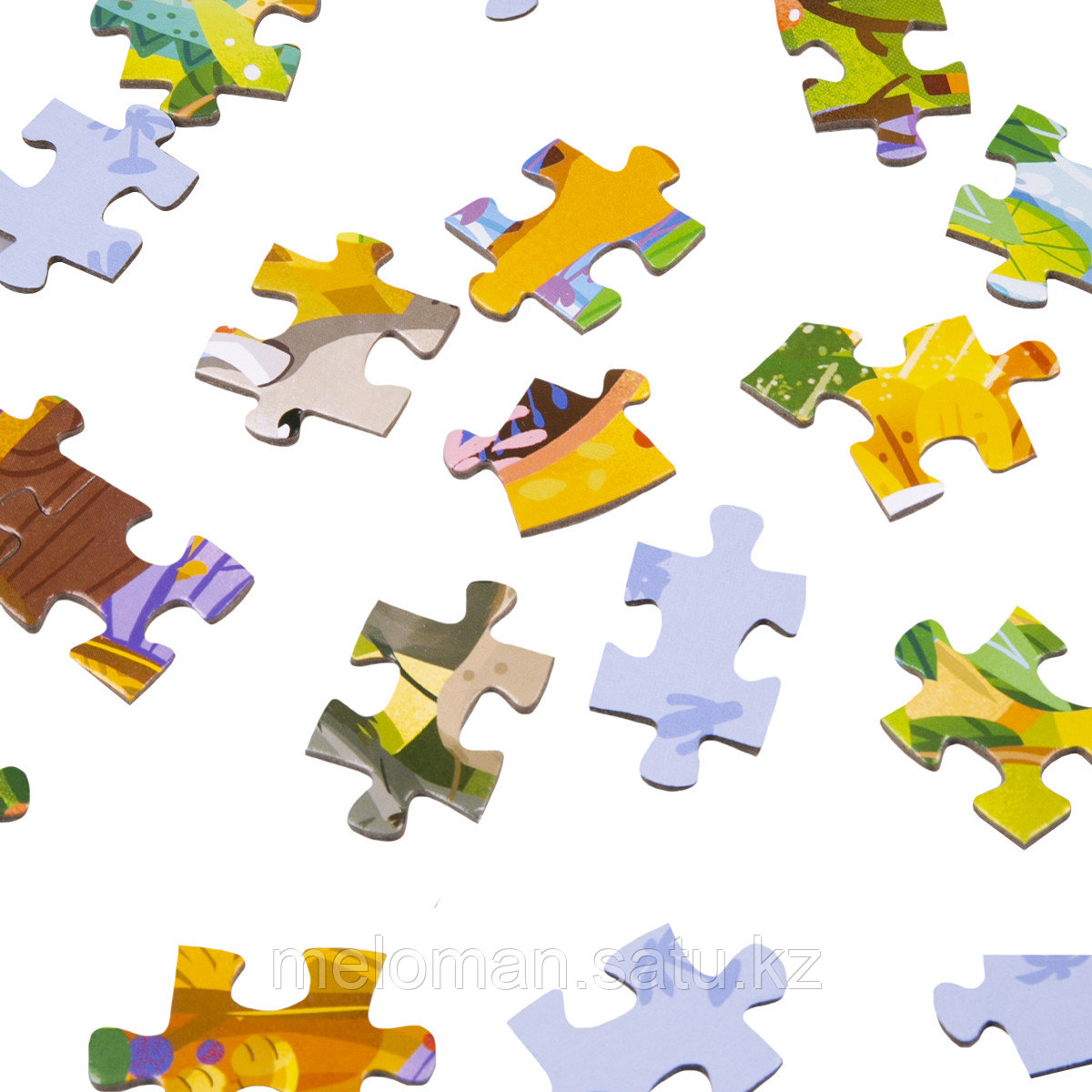 Puzzles: Пазлы Африканская Саванна, 287 эл. - фото 4 - id-p113869269