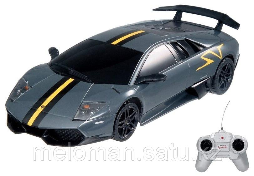 Rastar: Басқару пультіндегі Lamborghini Murcielago LP670-4 SuperVeloce радиомен басқарылатын к лік, 1:24 - фото 1 - id-p113867805