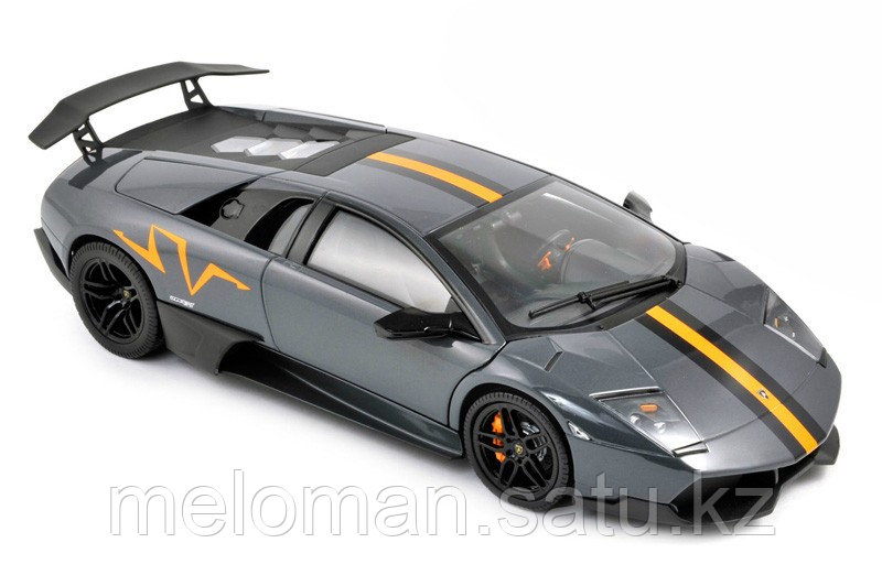Rastar: Басқару пультіндегі Lamborghini Murcielago LP670-4 SuperVeloce радиомен басқарылатын к лік, 1:24 - фото 2 - id-p113867805