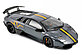 Rastar:  Радиоуправляемая машинка Lamborghini Murcielago LP670-4 SuperVeloce на пульте управления, 1:24, фото 2