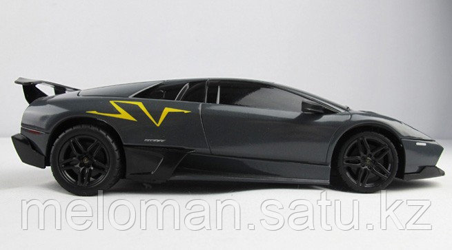 Rastar: Басқару пультіндегі Lamborghini Murcielago LP670-4 SuperVeloce радиомен басқарылатын к лік, 1:24 - фото 3 - id-p113867805
