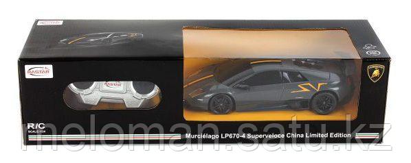 Rastar: Басқару пультіндегі Lamborghini Murcielago LP670-4 SuperVeloce радиомен басқарылатын к лік, 1:24 - фото 4 - id-p113867805