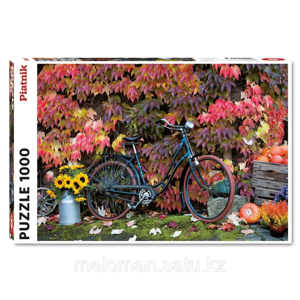Piatnik: Пазлы Осень и велосипед, 1000 эл. - фото 1 - id-p113872805