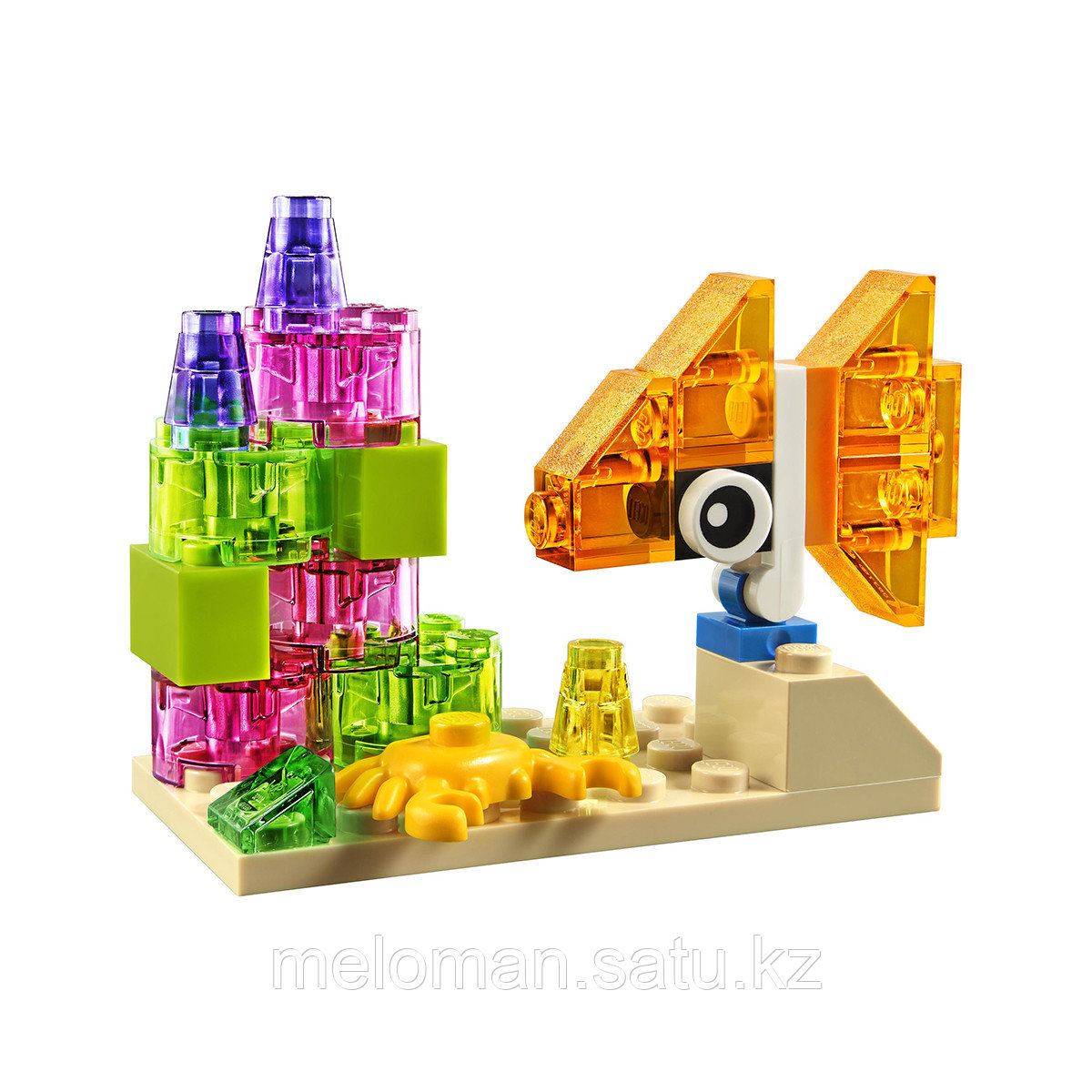 LEGO: Прозрачные кубики Classic 11013 - фото 10 - id-p113867830