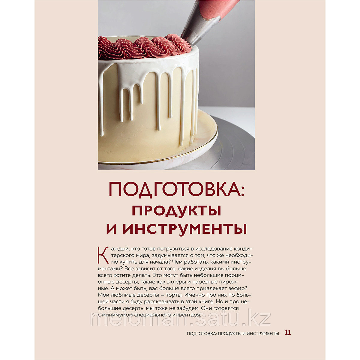 Митюшкина Е.: Идеальный кондитер. Пошаговый гид от простых конфет до изумительных тортов - фото 10 - id-p114030456