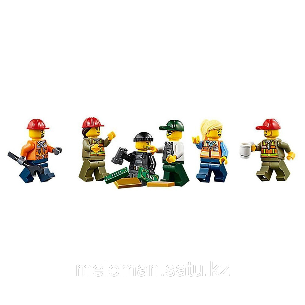 LEGO: Товарный поезд CITY 60198 - фото 10 - id-p98863354