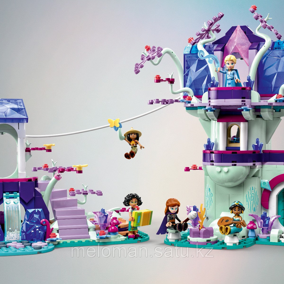 LEGO: Волшебный домик на дереве Disney 43215 - фото 10 - id-p110835145
