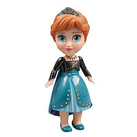 Disney: Frozen. Мини-кукла Анна (королевский наряд) 8,5 см