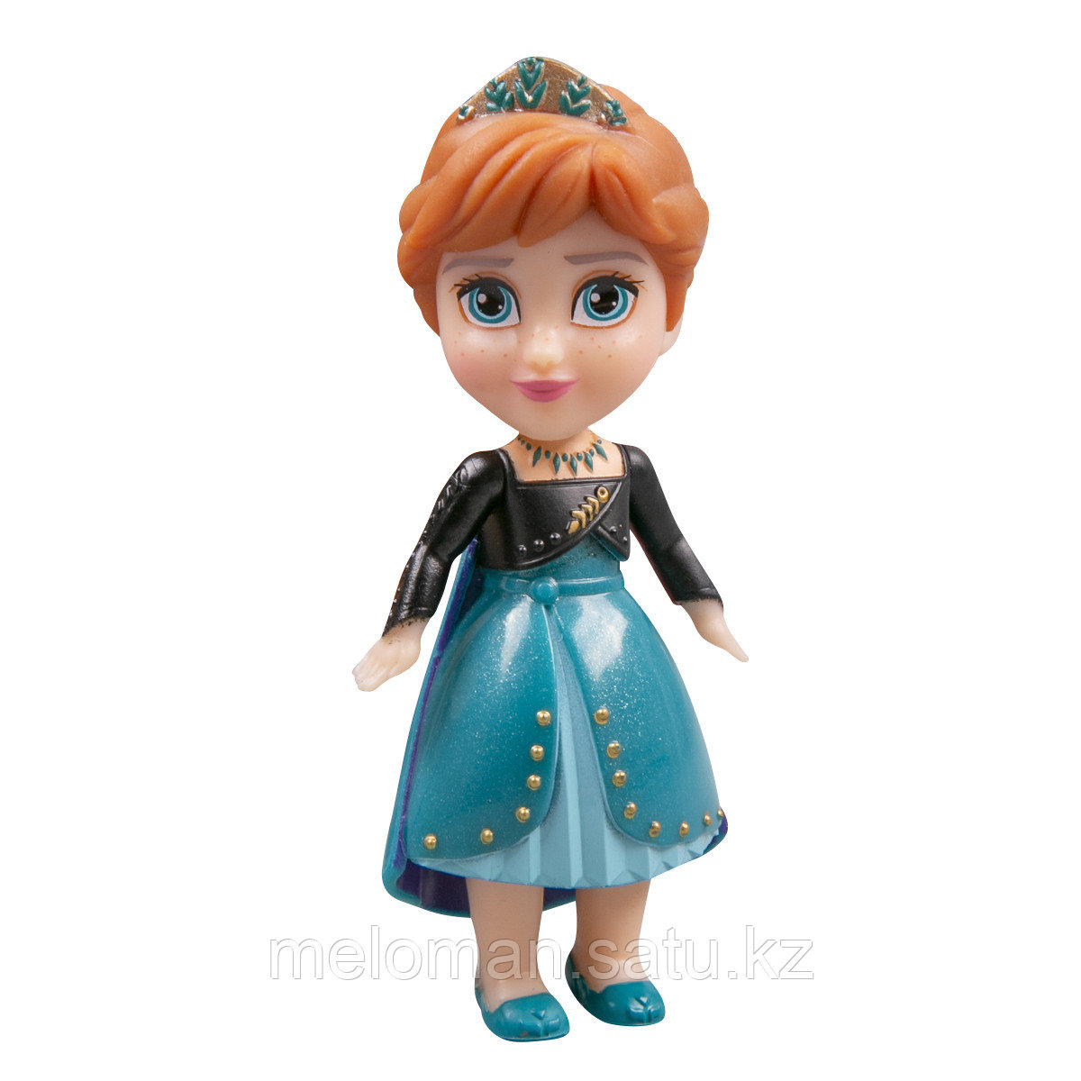 Disney: Frozen. Мини-кукла Анна (королевский наряд) 8,5 см - фото 1 - id-p114078785