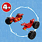 LEGO: Кай и Рас битва на машине и мотоцикле Ninjago 71789, фото 10