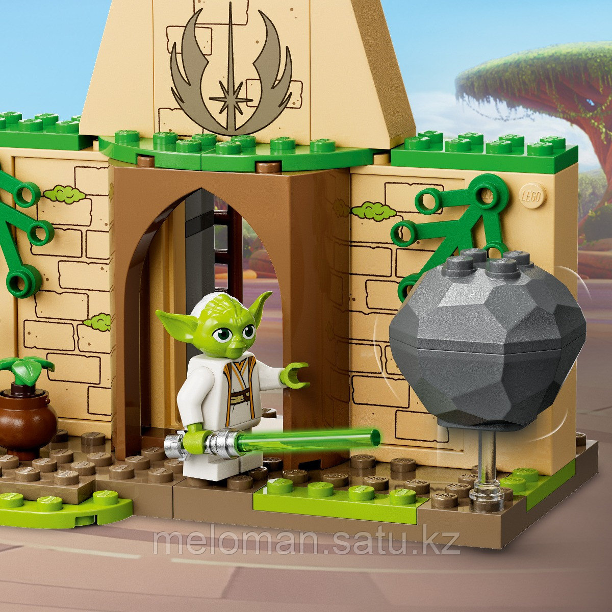 LEGO: Храм джедаев Тену Star Wars 75358 - фото 10 - id-p110835151