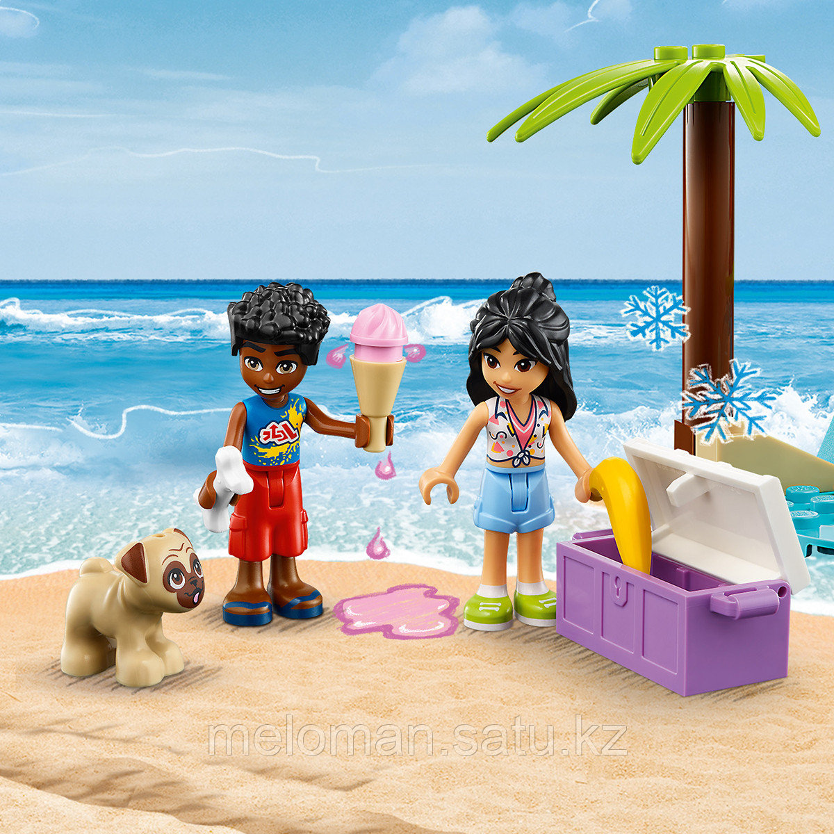 LEGO: Веселый пляжный багги Friends 41725 - фото 10 - id-p110835164