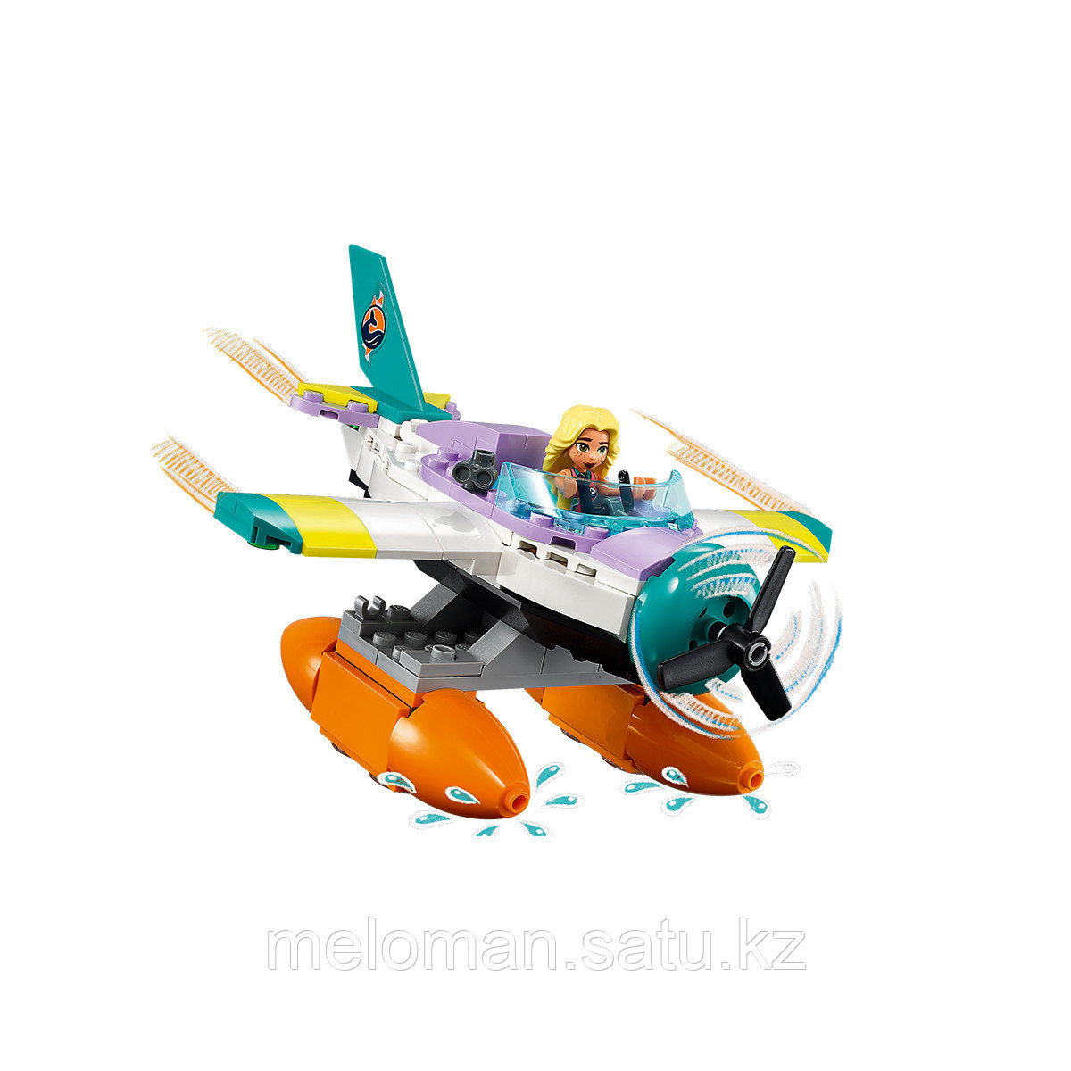 LEGO: Морской спасательный самолет Friends 41752 - фото 10 - id-p110835172