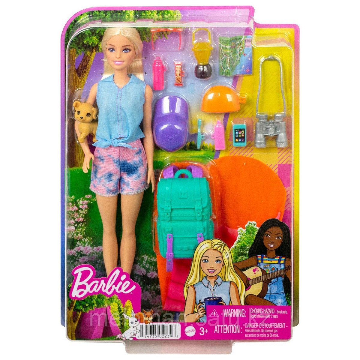 Barbie: Camping. Игровой набор В походе - фото 10 - id-p102308289