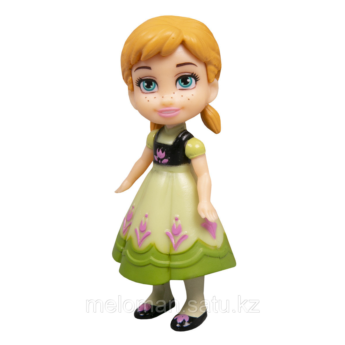 Disney: Frozen. Мини-кукла Анна (детский образ в зеленом) 8,5 см - фото 1 - id-p114078796
