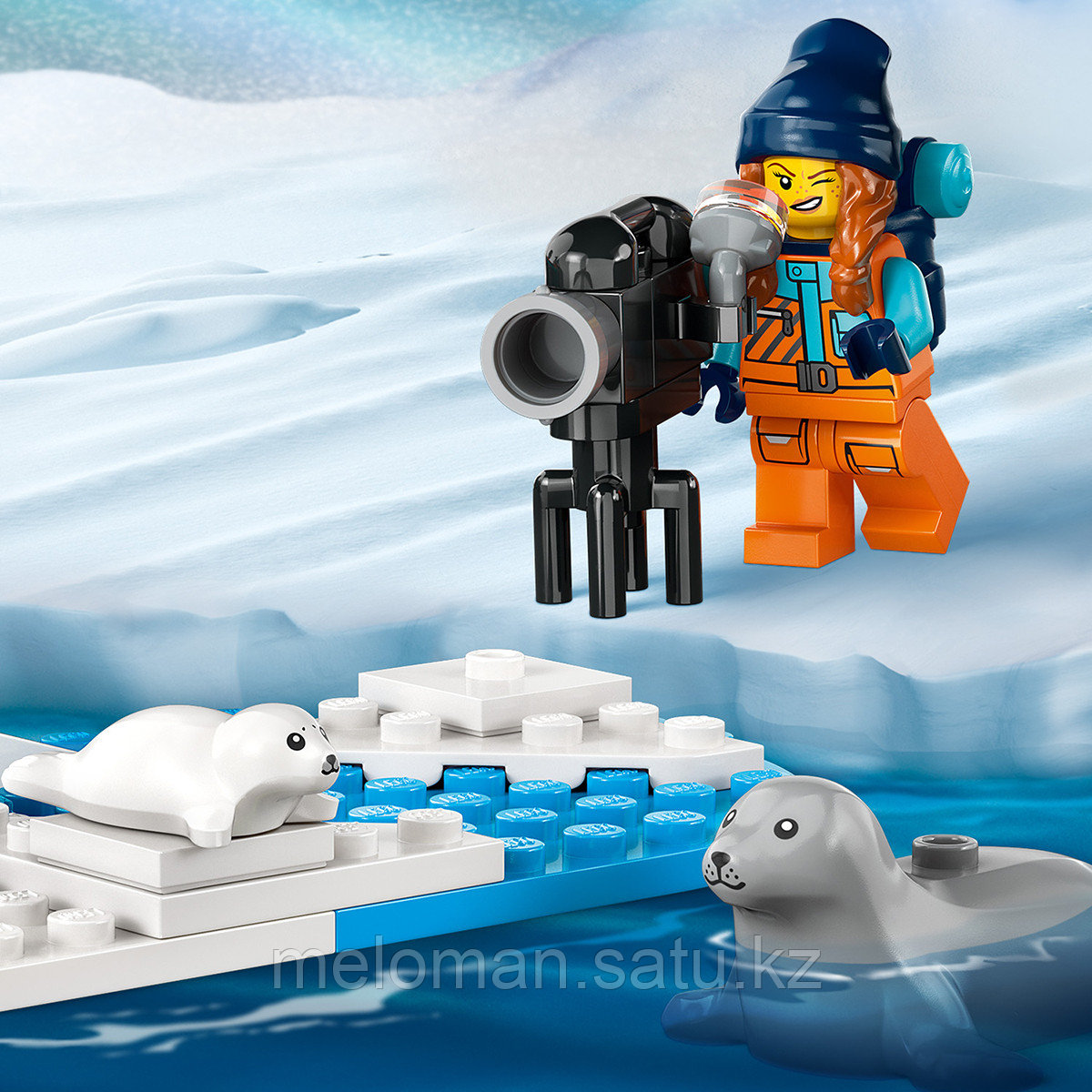 LEGO: Арктический снегоход CITY 60376 - фото 10 - id-p110835180