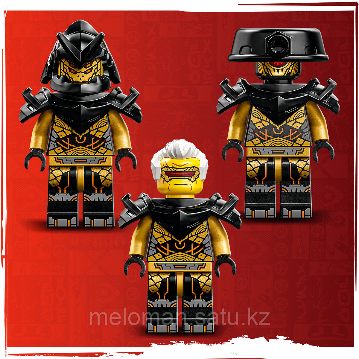 LEGO: Роботы команды ниндзя Ллойда и Арина Ninjago 71794 - фото 10 - id-p110835181