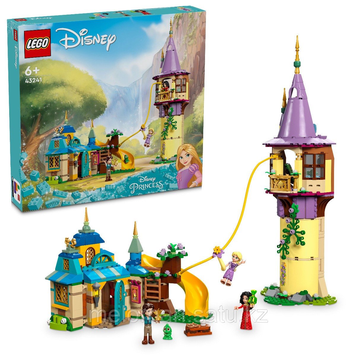 LEGO: Башня Рапунцель и Утенок Disney Princess 43241 - фото 1 - id-p114078836