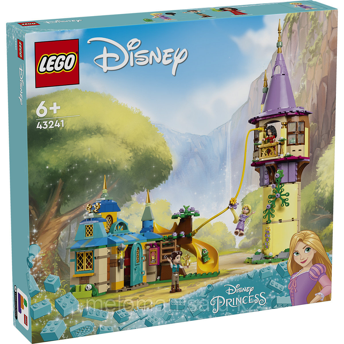 LEGO: Башня Рапунцель и Утенок Disney Princess 43241 - фото 3 - id-p114078836