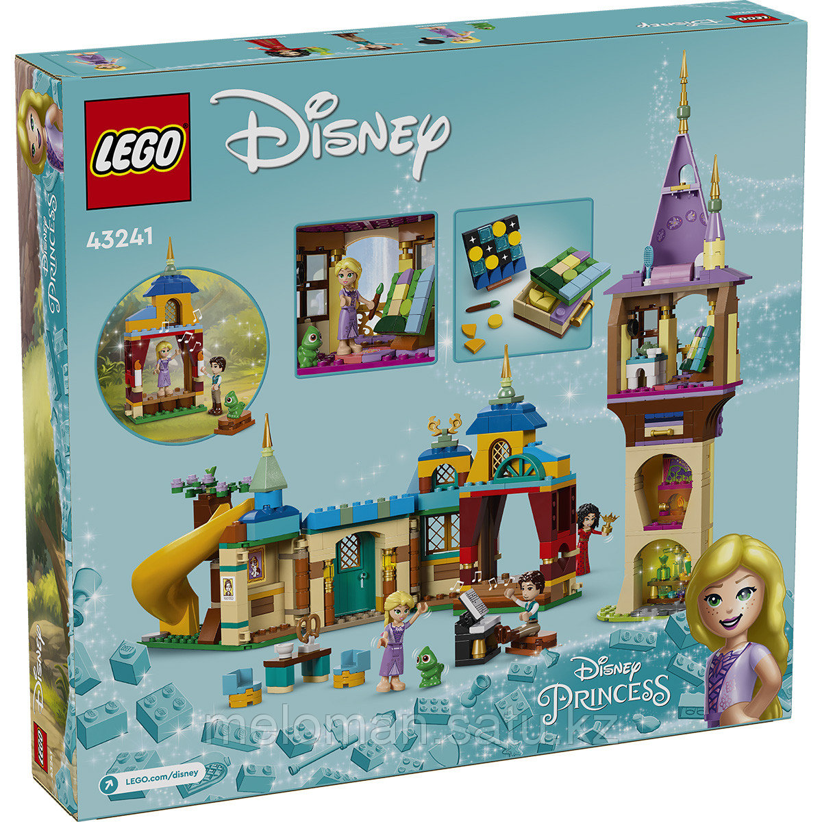 LEGO: Башня Рапунцель и Утенок Disney Princess 43241 - фото 4 - id-p114078836