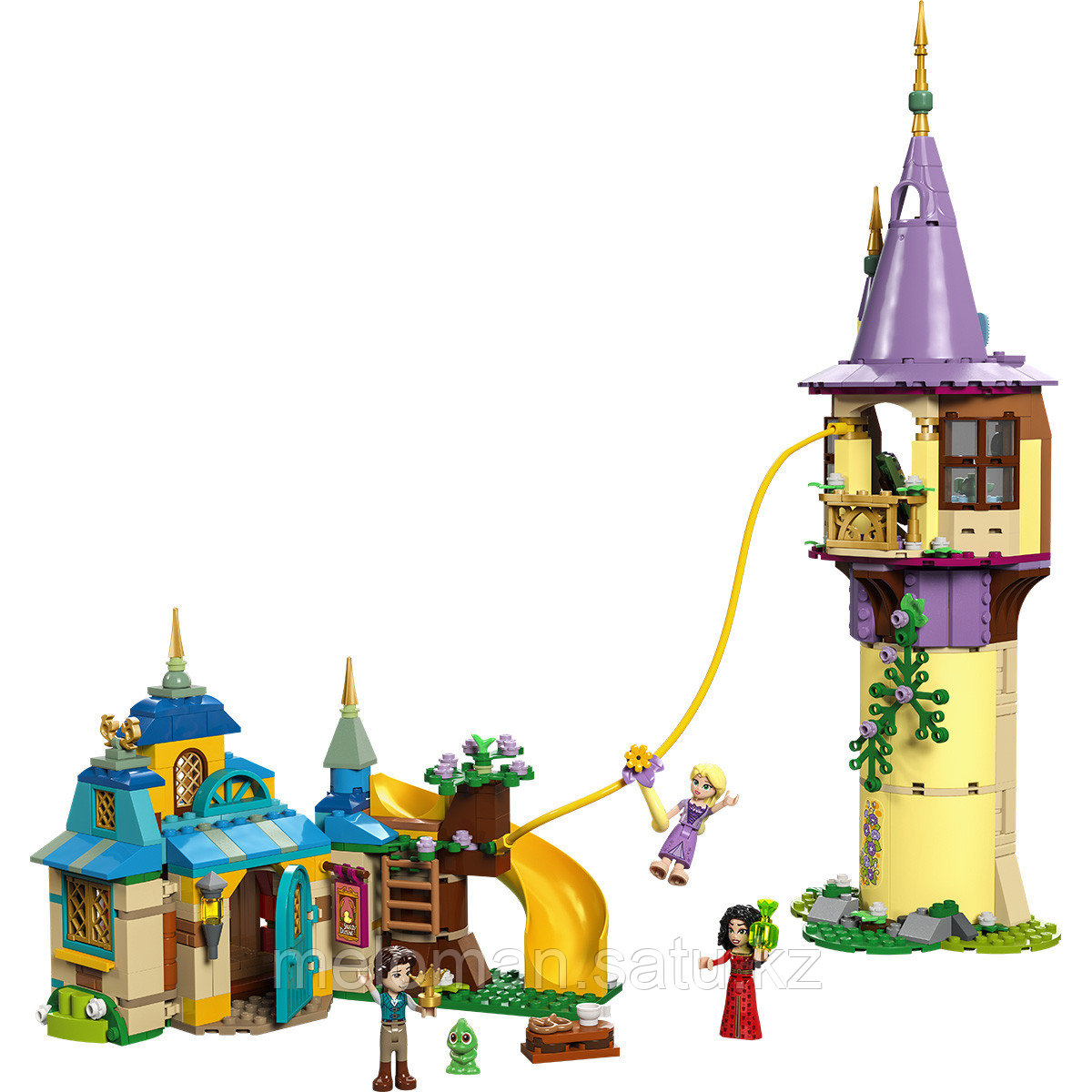 LEGO: Башня Рапунцель и Утенок Disney Princess 43241 - фото 8 - id-p114078836