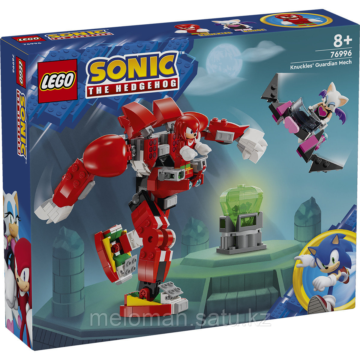 LEGO: Механический страж Sonic the Hedgehog 76996 - фото 3 - id-p114078843