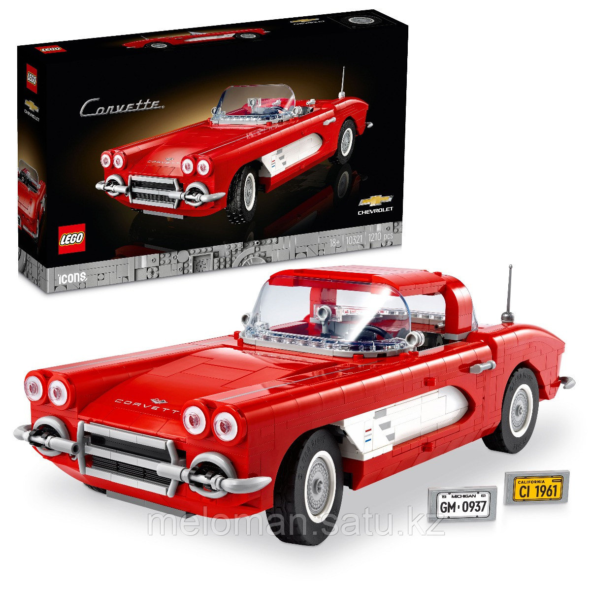LEGO: Corvette Icons 10321