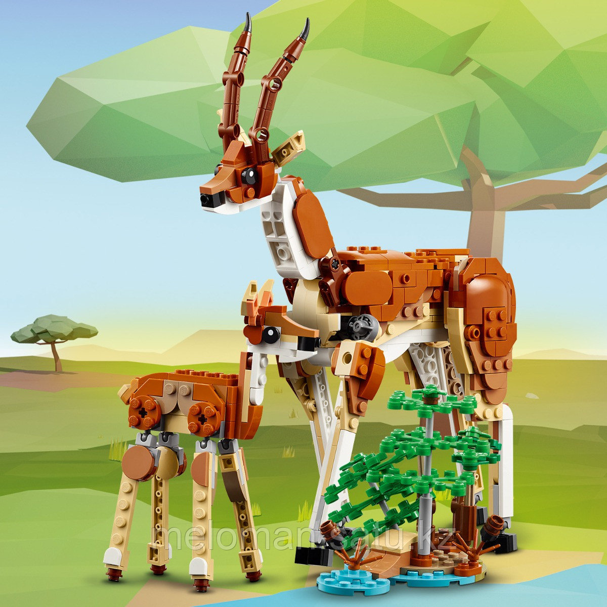 LEGO: Сафари с животными Creator 31150 - фото 8 - id-p114078860