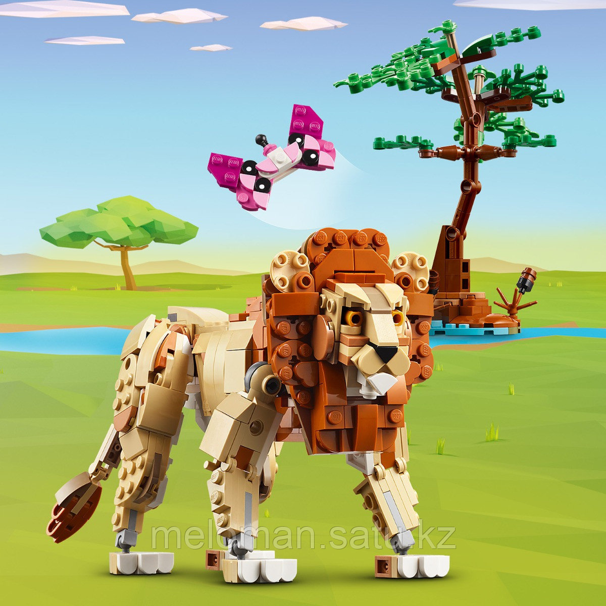 LEGO: Сафари с животными Creator 31150 - фото 9 - id-p114078860