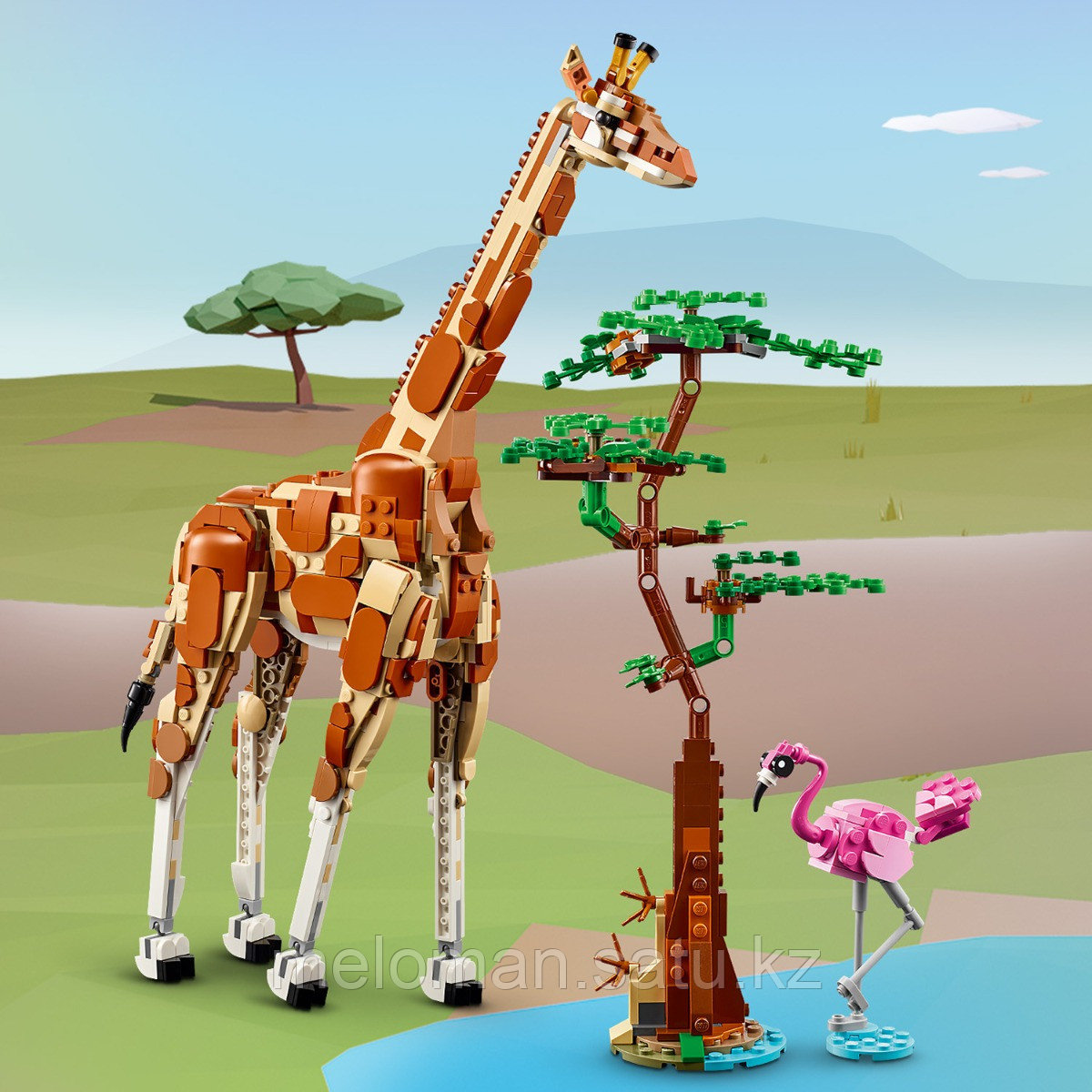 LEGO: Сафари с животными Creator 31150 - фото 10 - id-p114078860