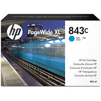 HP 843C с голубыми чернилами струйный картридж (C1Q66A)