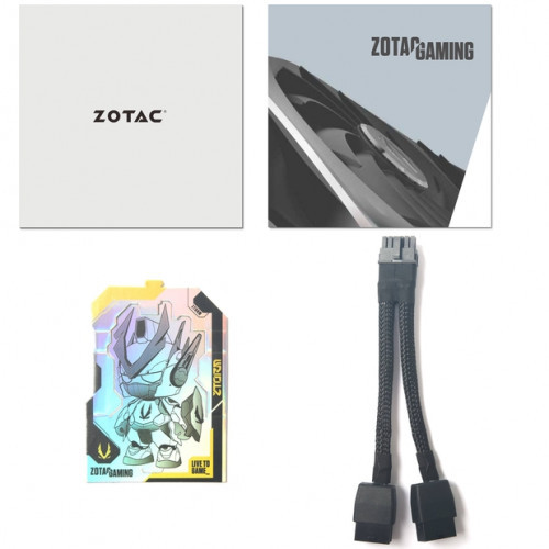 Zotac RTX 4070 SUPER TWIN EDGE видеокарта (ZT-D40720E-10M) - фото 6 - id-p114745900