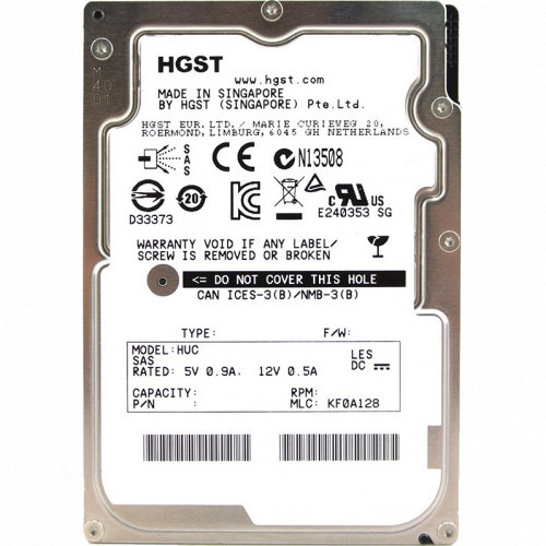 HGST HUC101830CSS200 серверный жесткий диск (HUC101830CSS200) - фото 3 - id-p114746039