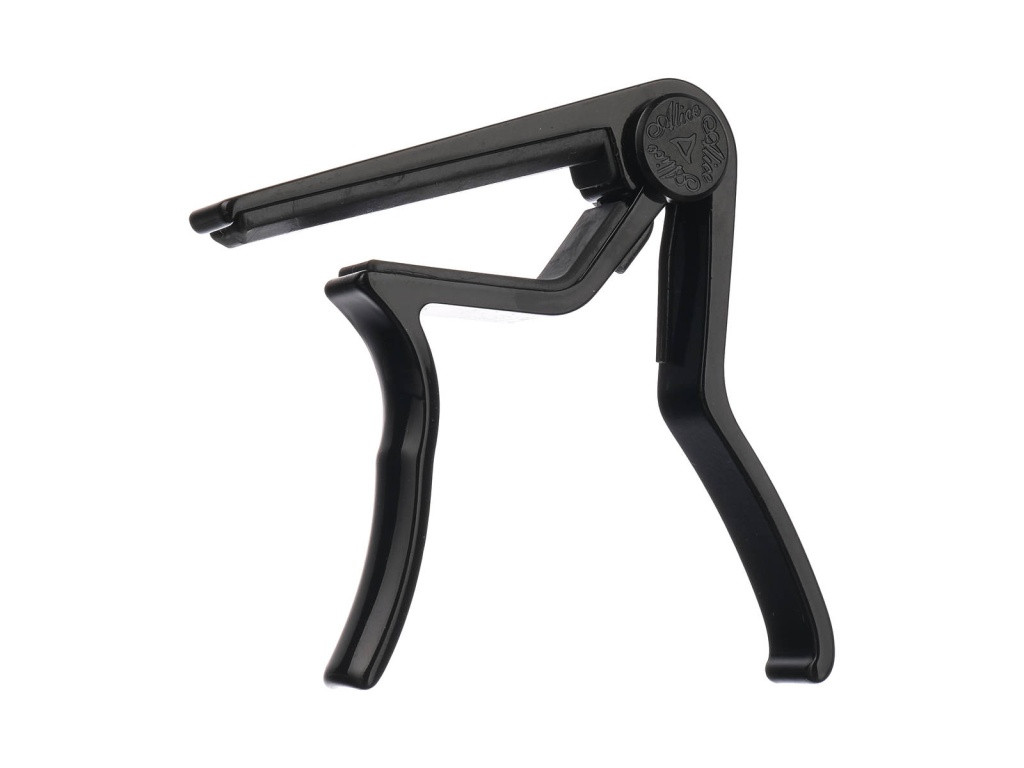 Каподастр для акустической гитары, черный, Alice A007D/BK-A, фото 1